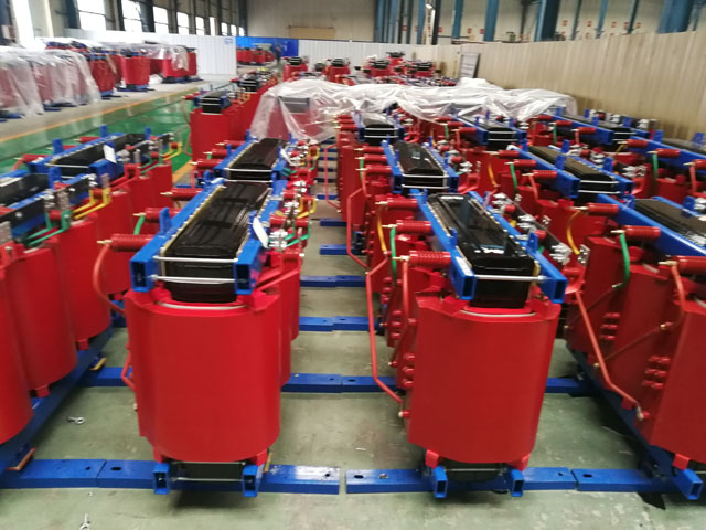 林西50KVA干式变压器